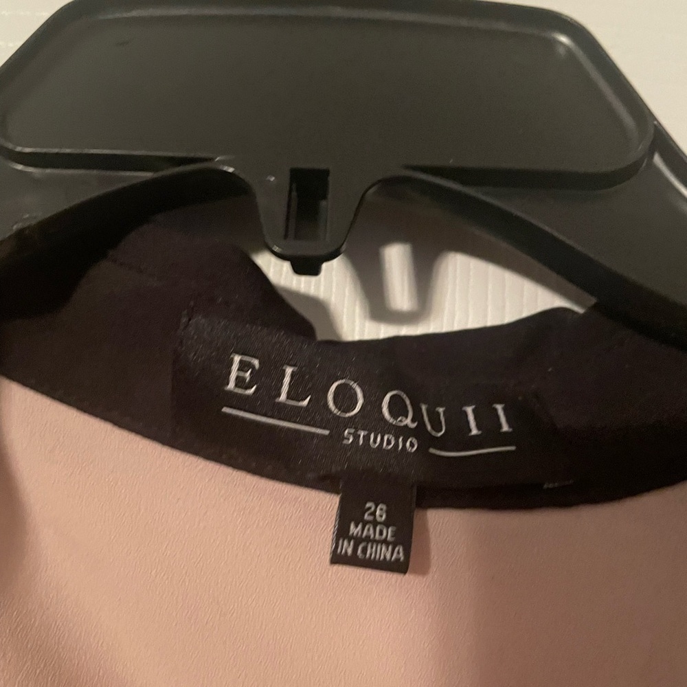 Pink blouse- PLUS SIZE